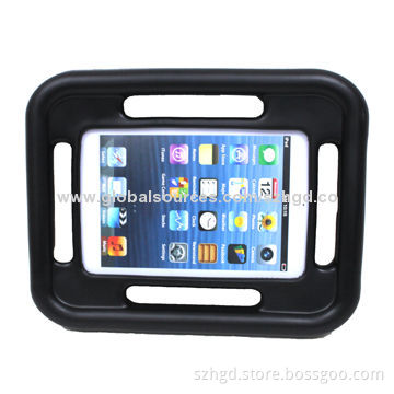 Hot sale tablet case for iPad mini, fashionable style and very fit for family and kids